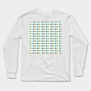 Car with caravan Long Sleeve T-Shirt